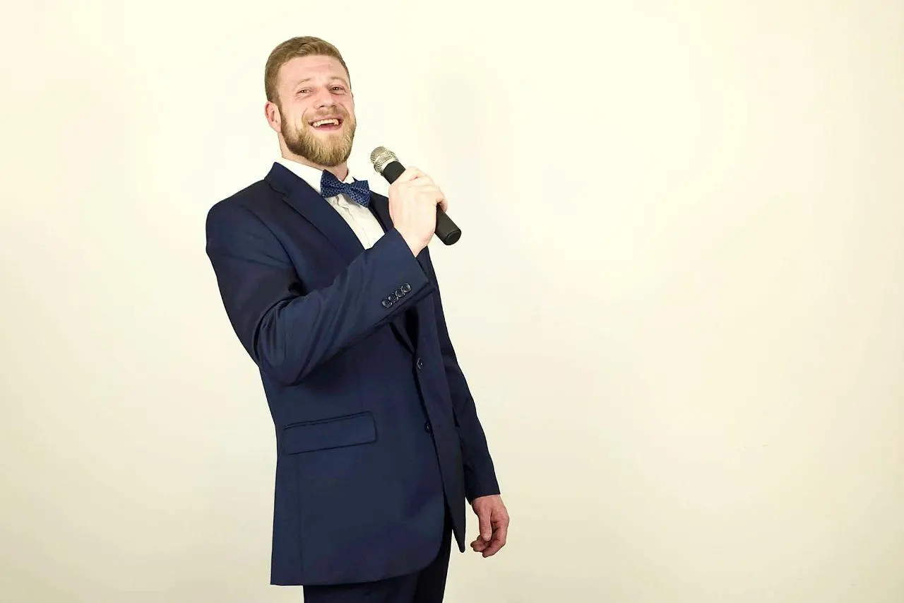 Tamada Christian bei einer Hochzeit