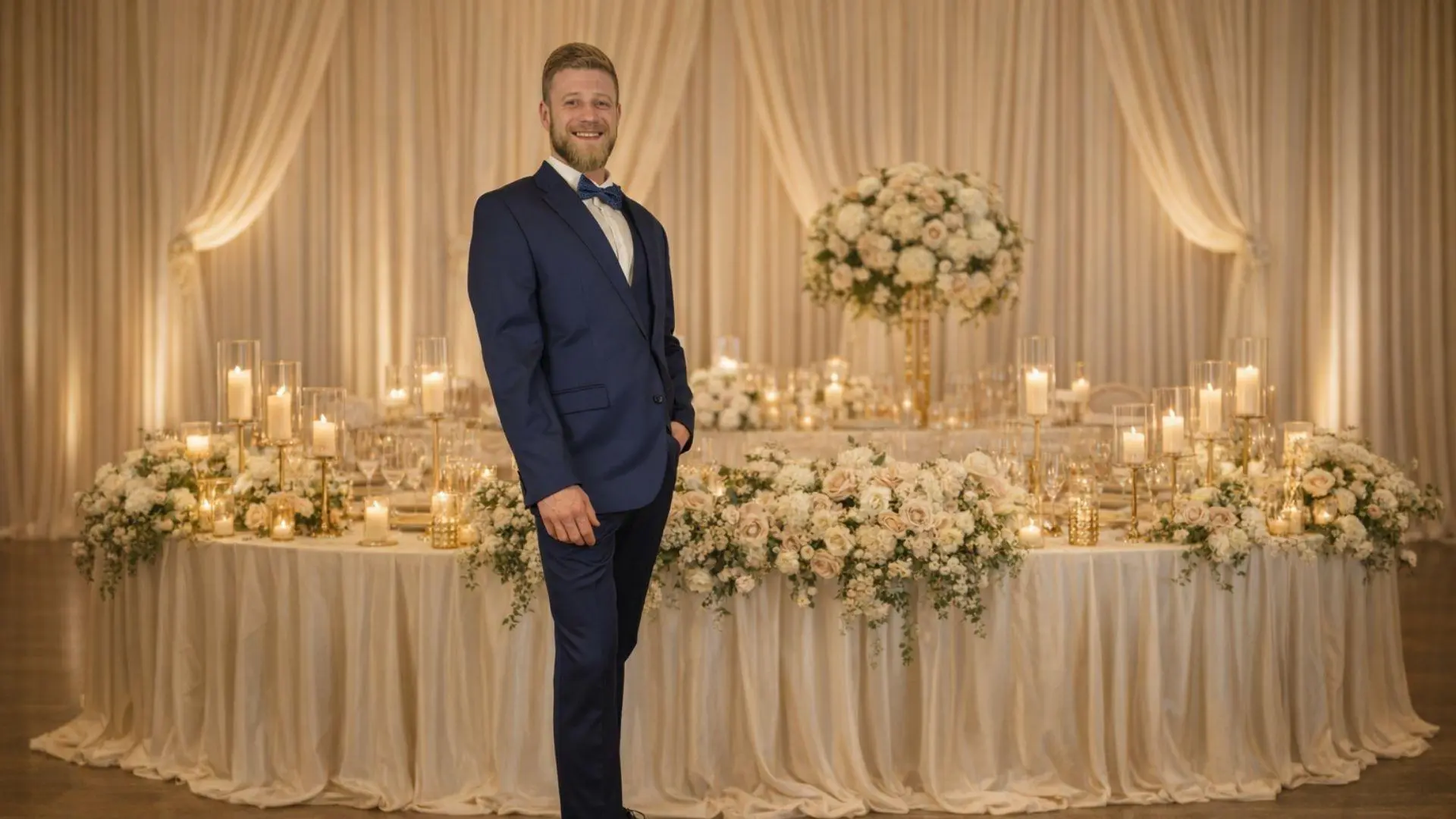 Tamada Christian bei einer Hochzeit