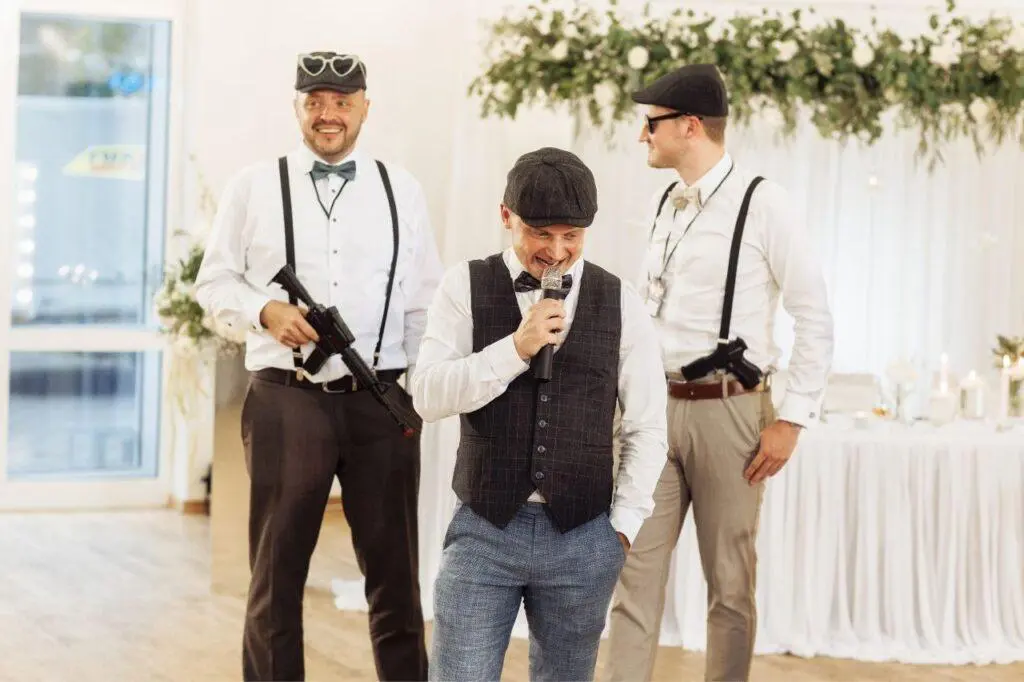 Tamada Artur bei einer Hochzeit