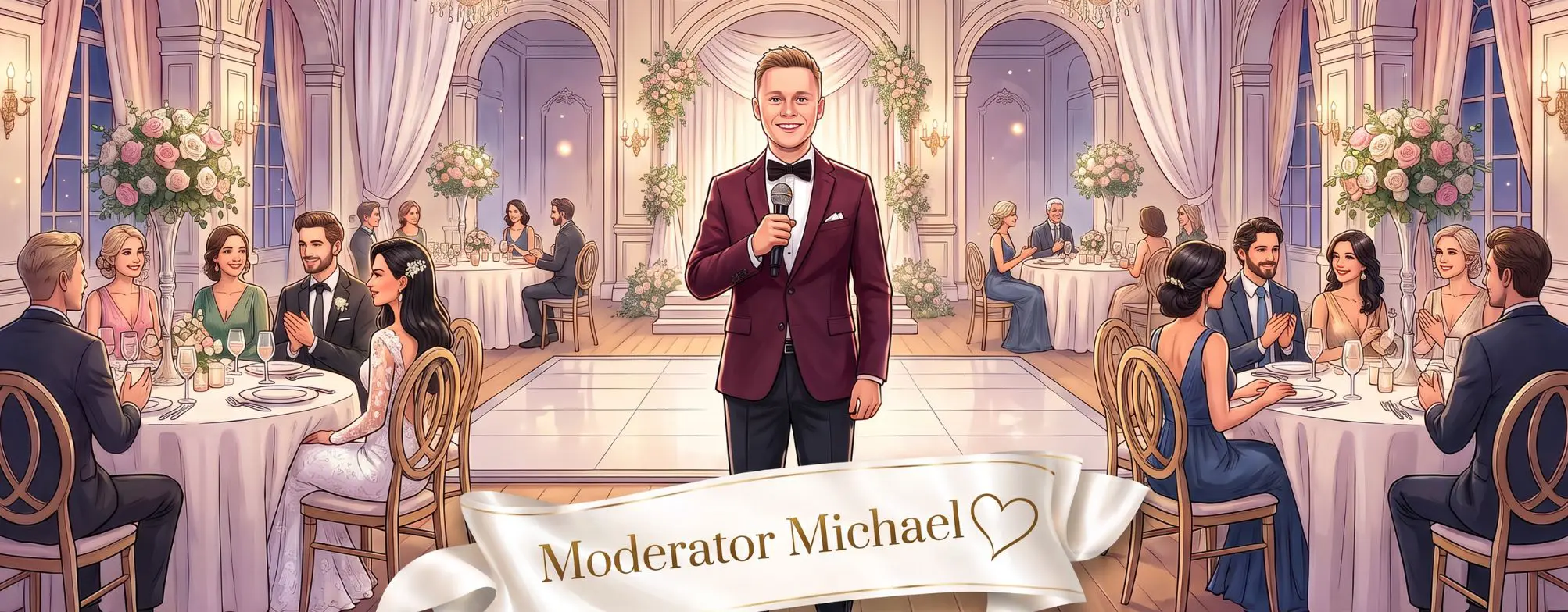 Tamada-Michael_Header_Desktop. - WeddingBro Events Trauredner Michael bei einer Hochzeit