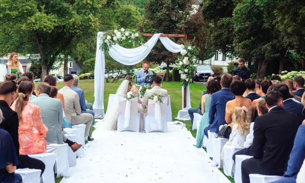 Trauredner Artur 2 - WeddingBro Events Trauredner Artur bei einer freien Trauung