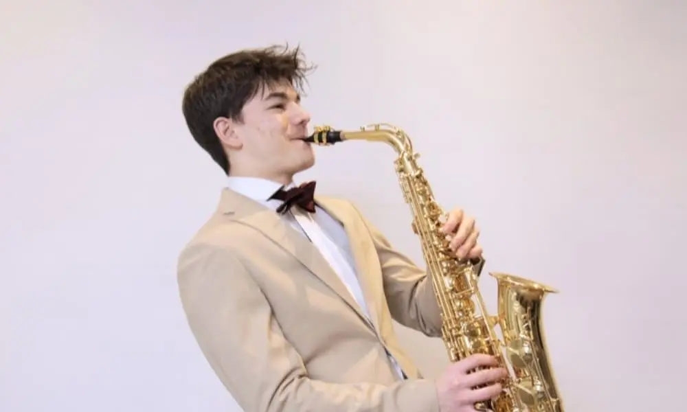 DJ Arti-Sax bei einer Hochzeit