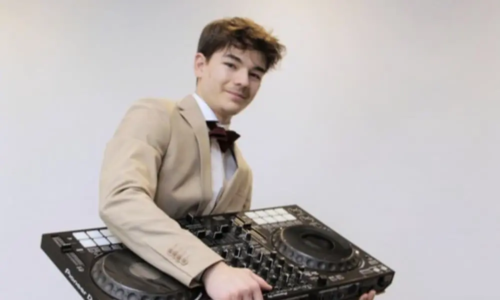 DJ Arti-Sax bei einer Hochzeit