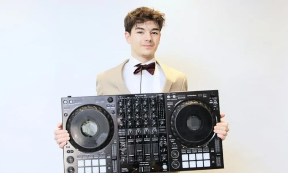 DJ Arti-Sax bei einer Hochzeit