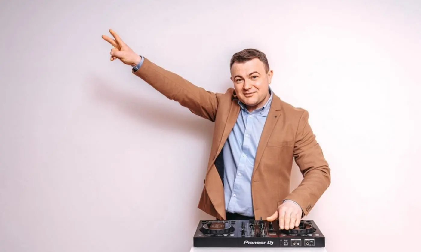 DJ Lin bei einer Hochzeit