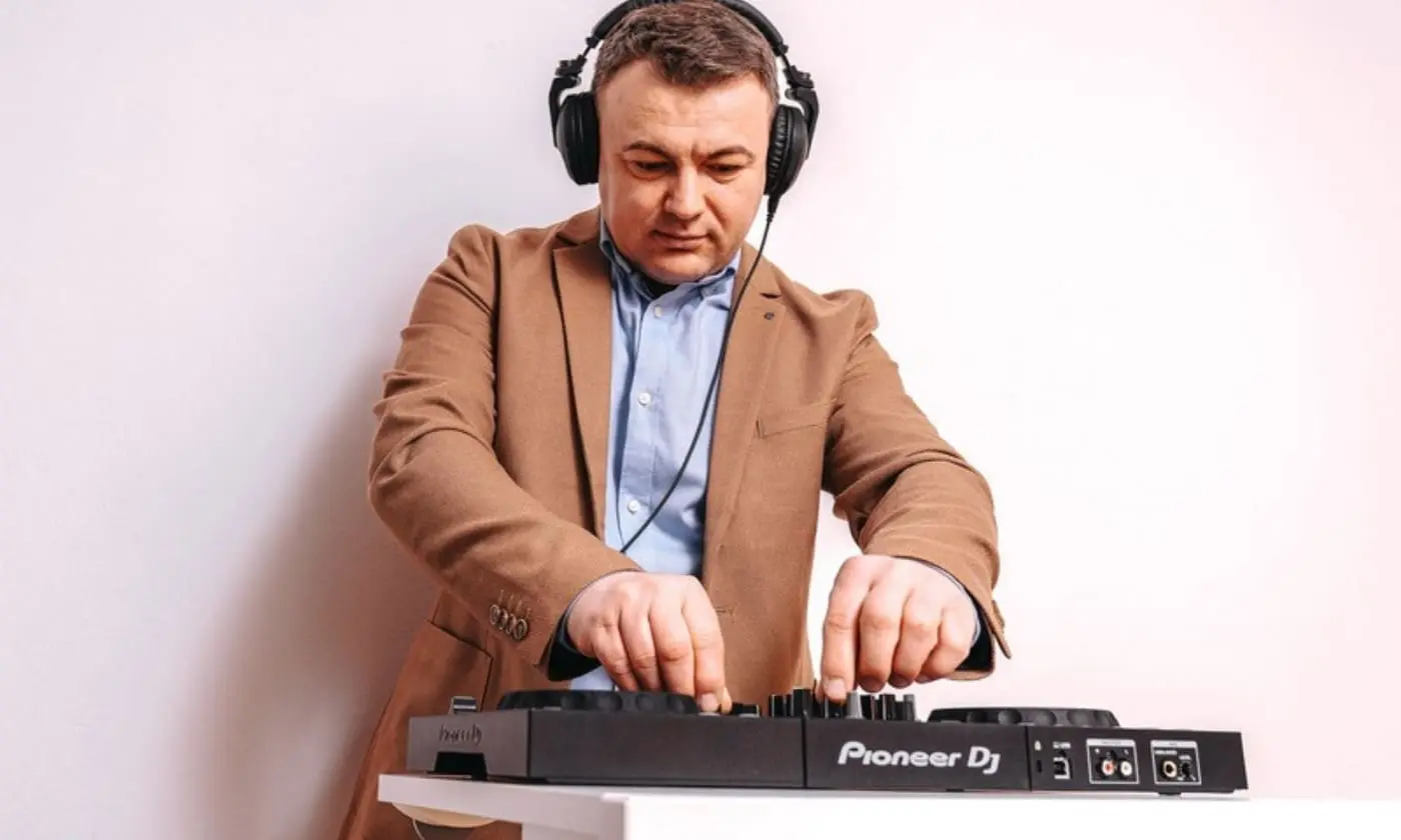 DJ Lin bei einer Hochzeit