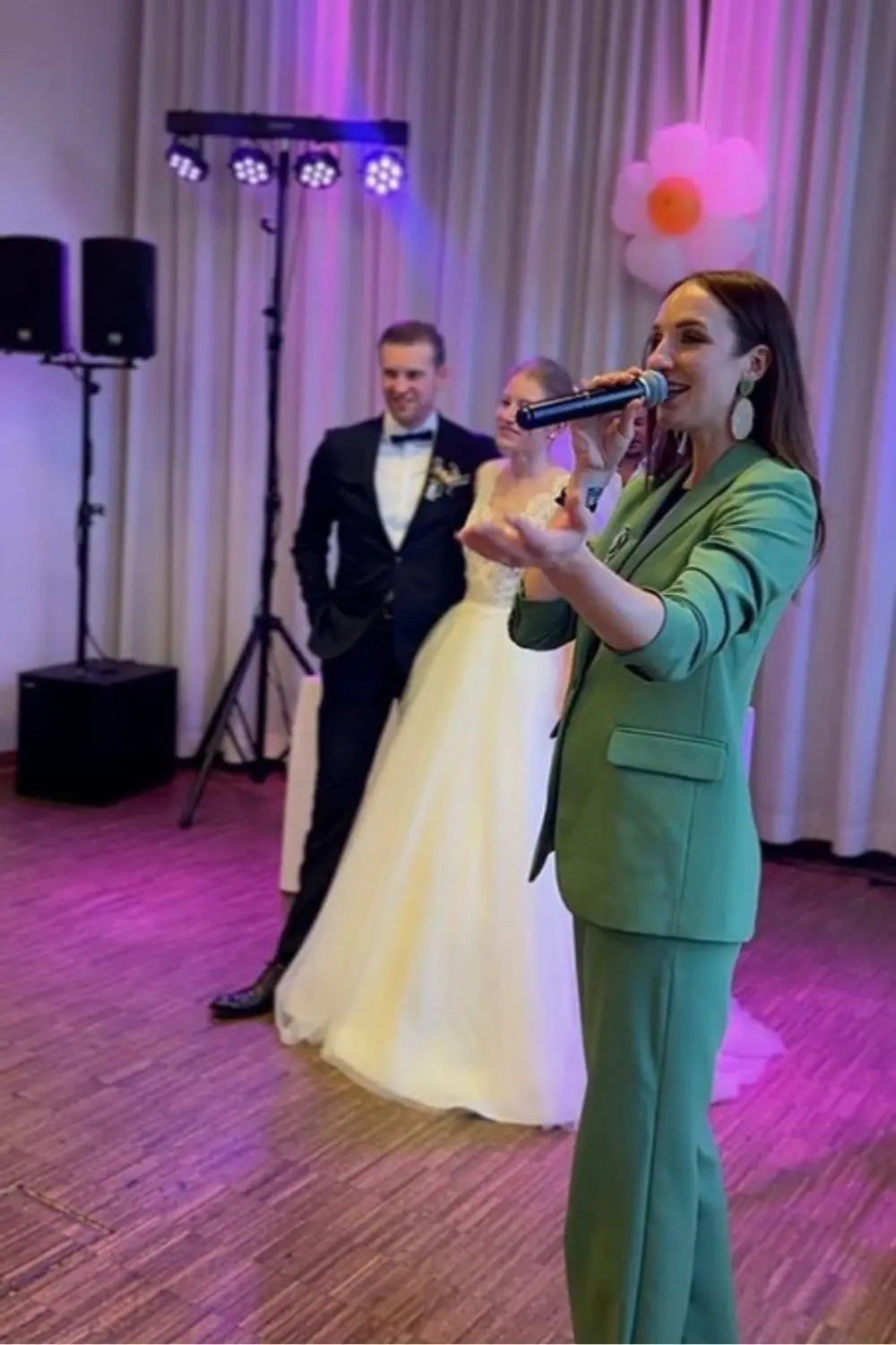 Tamada Katja bei einer Hochzeit - WeddingBro Events Tamada Katja bei einer Hochzeit