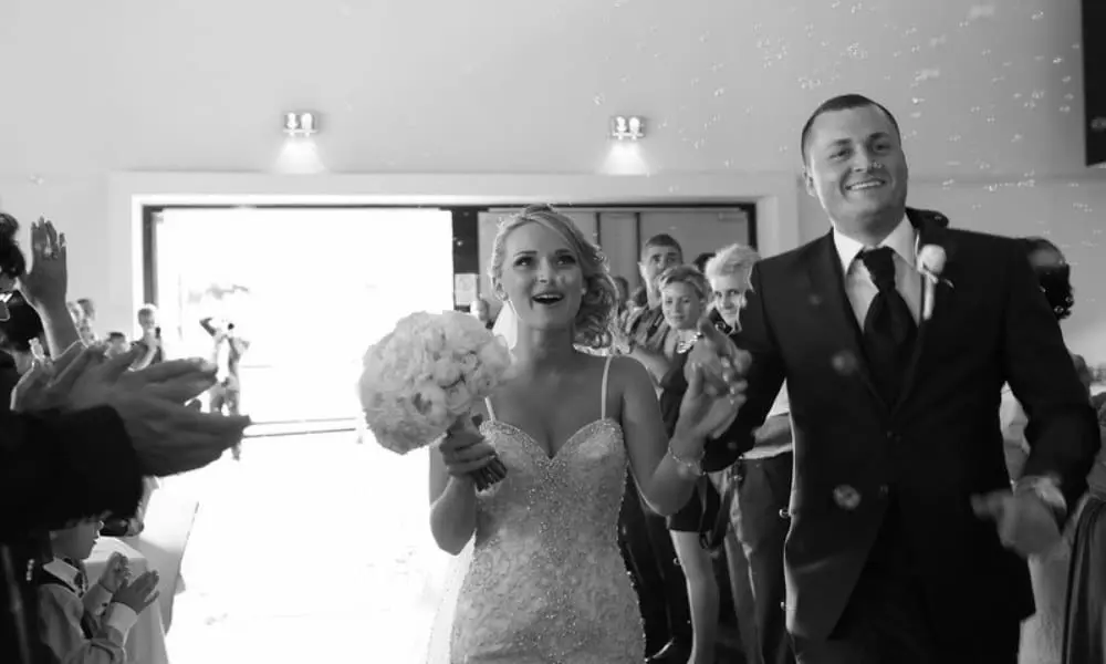Tamada Larissa bei einer Hochzeit