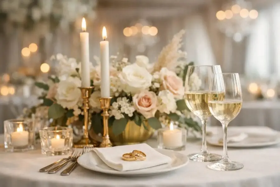 Hochzeitsdeko von WeddingBro