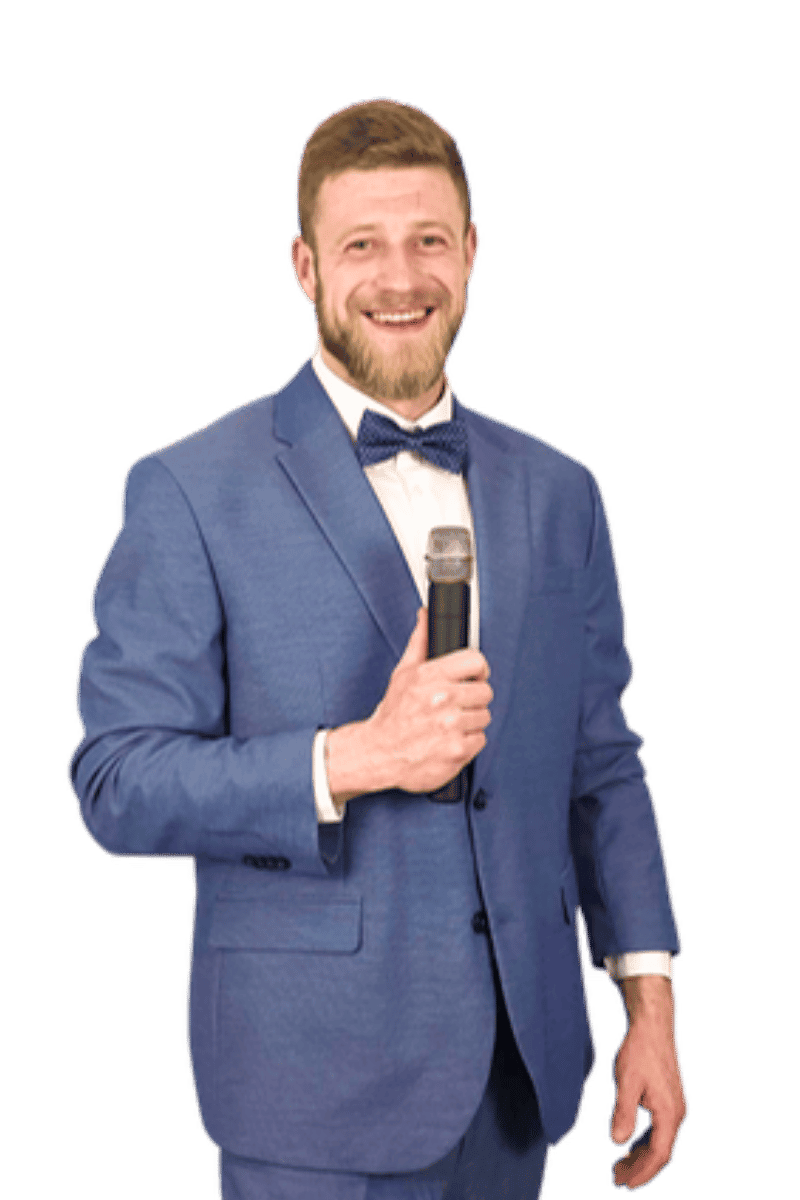 Tamada Christian, Hochzeitsmoderator