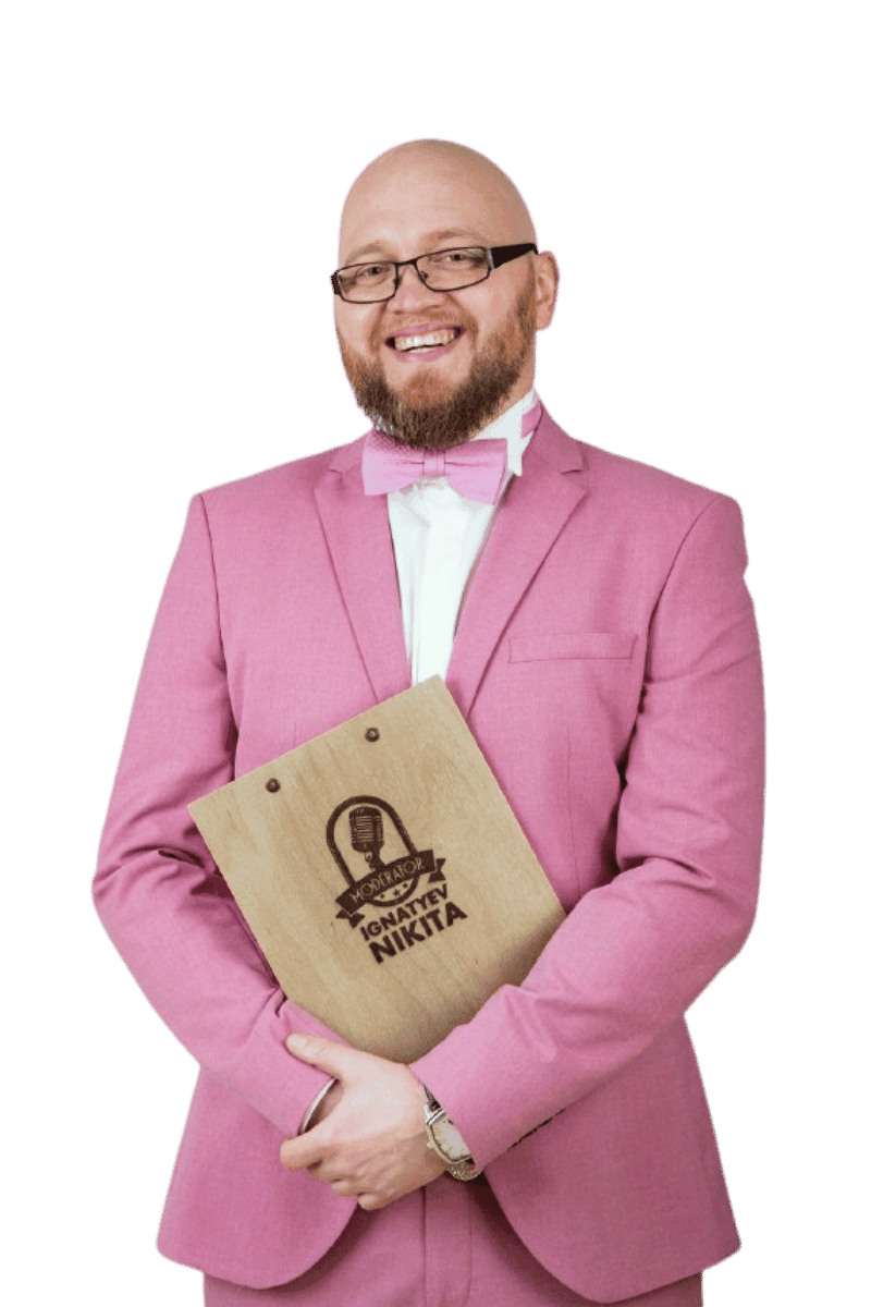 Tamada Nikita, Hochzeitsmoderator
