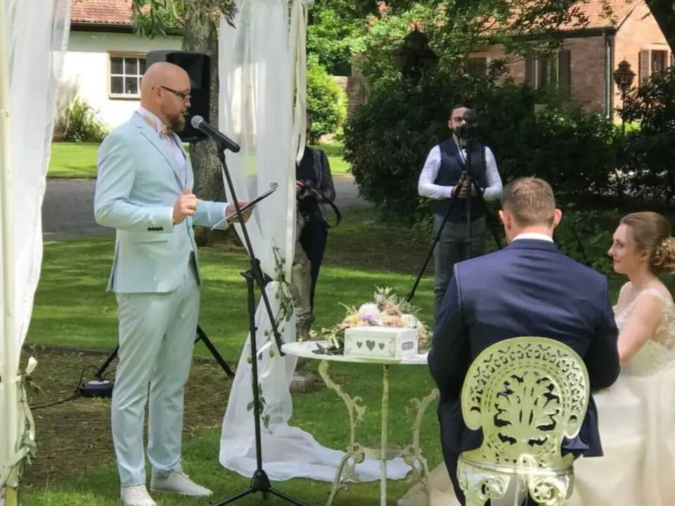 Freie Trauung mit WeddingBro Galerie 43 - WeddingBro Events Freie Trauung mit WeddingBro