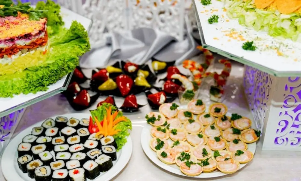 Waldemars Catering 30 - WeddingBro Events Festliches Buffet von Waldemars Catering aus Düren