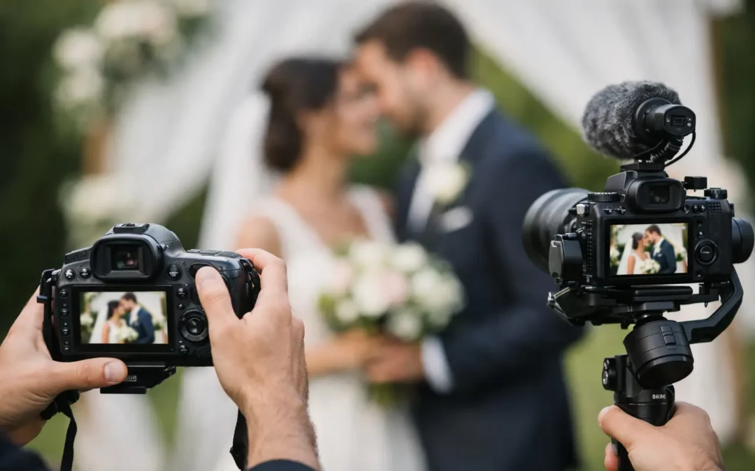 Fotograf und Videograf für die Hochzeit buchen