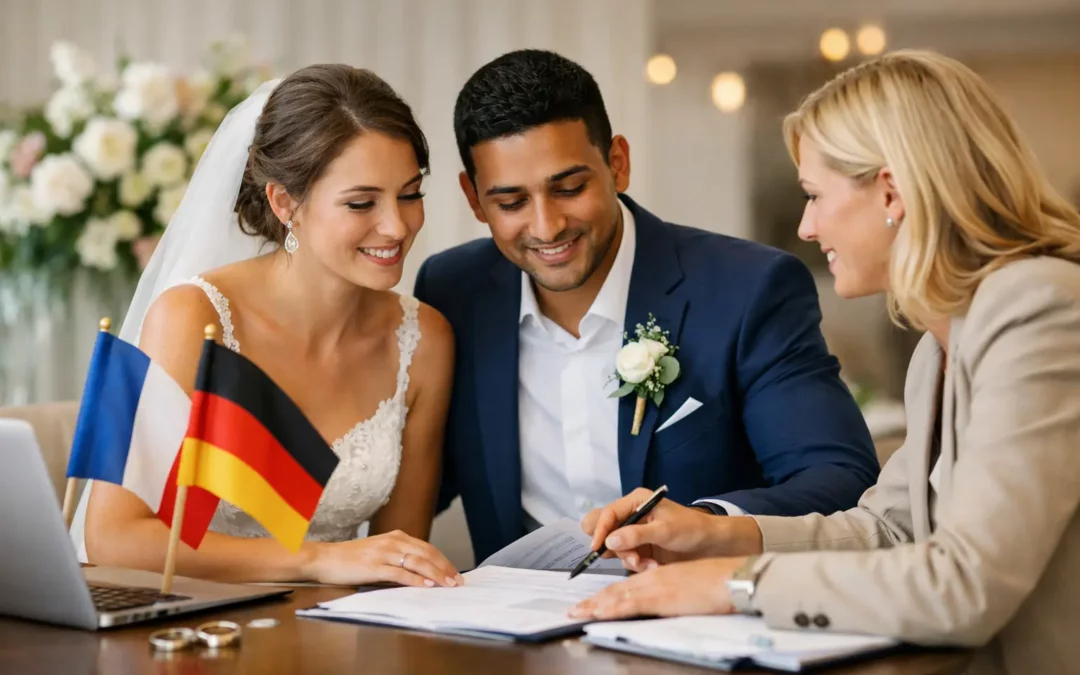 Mehrsprachige Hochzeit entspannt organisieren