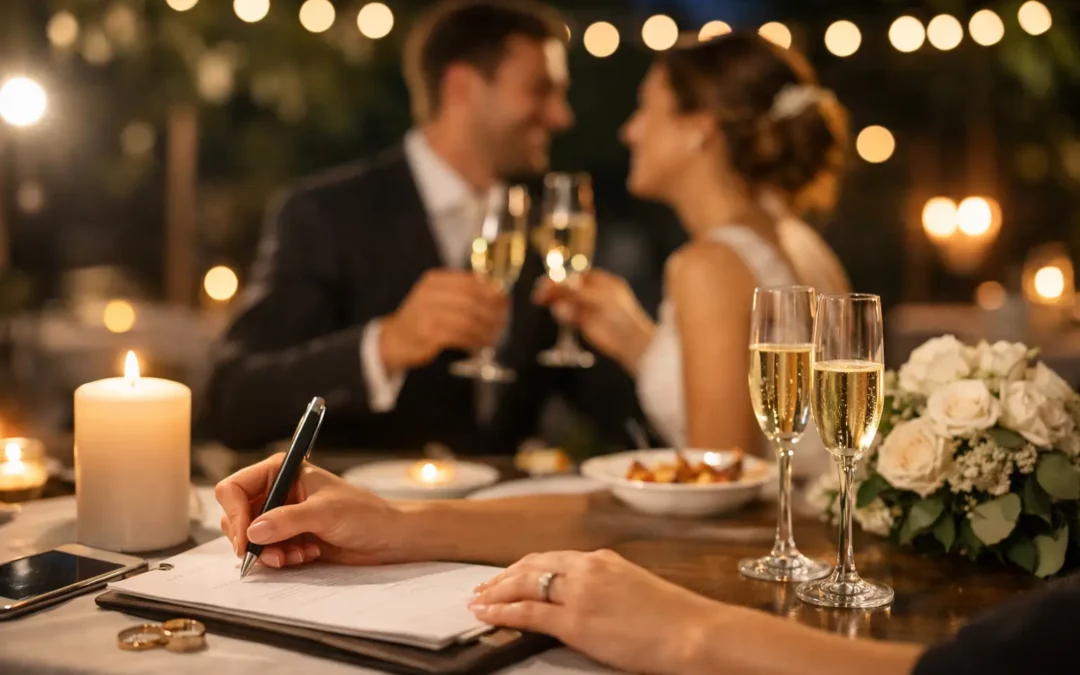 Ratgeber für Hochzeitsabend-Programm, der wirkt