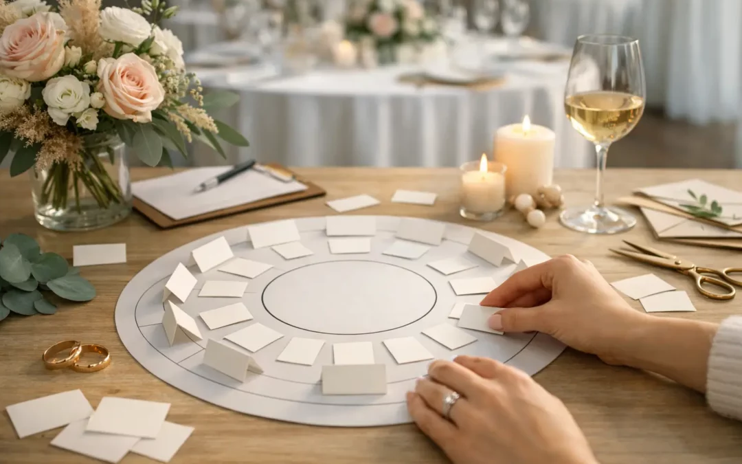 Sitzordnung Hochzeit planen: So sitzt jeder gut