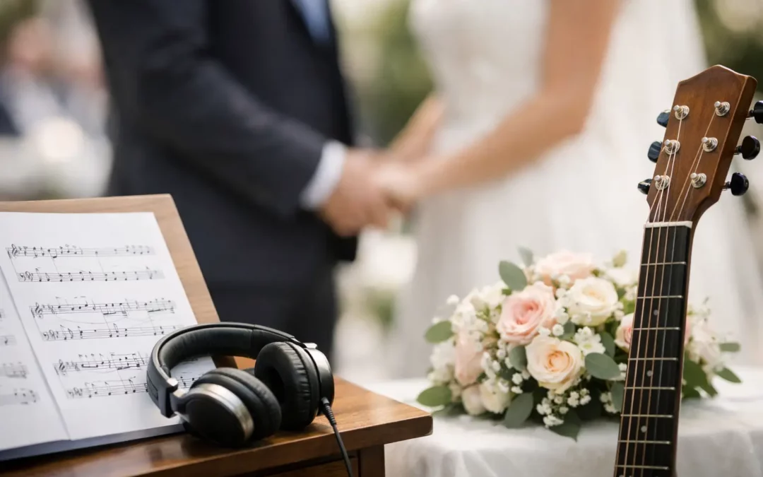 Welche Musik passt zur Trauung? So trefft ihr sie