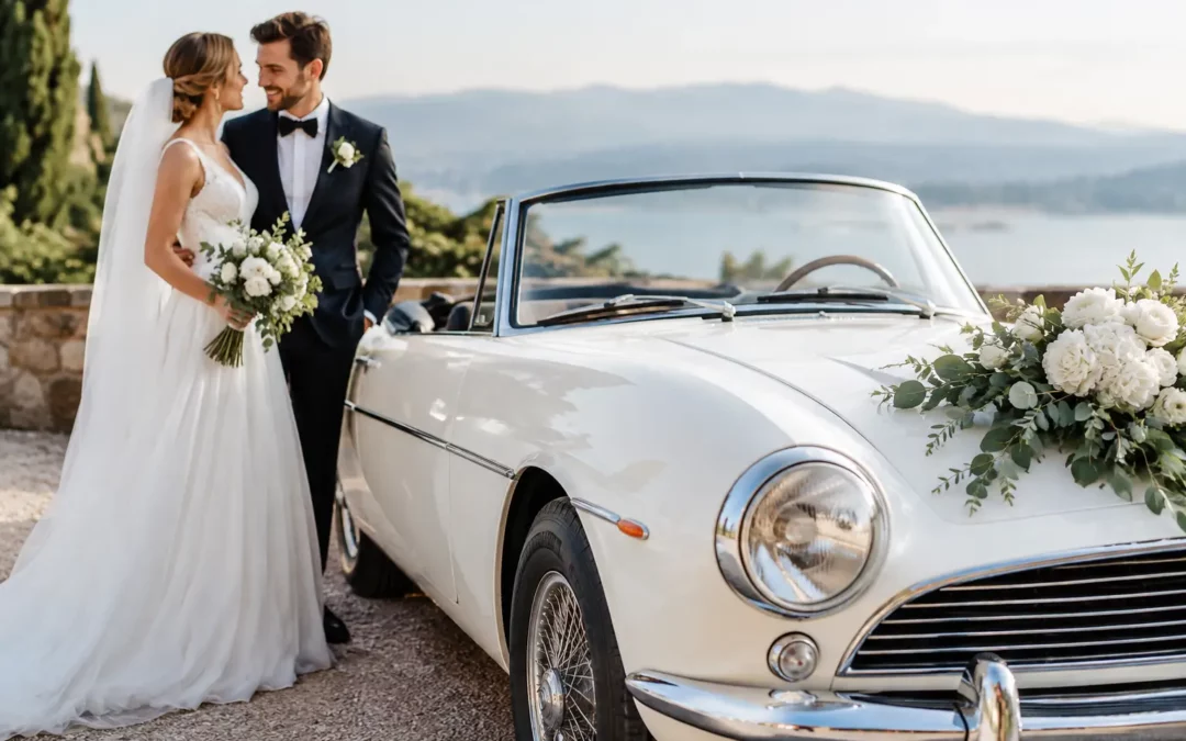 Hochzeitsauto mieten: Kosten richtig planen