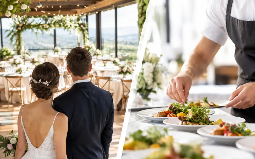 Hochzeitslocation mit oder ohne Catering?