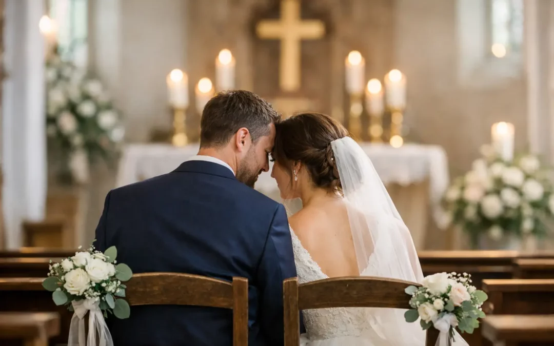 Kirchliche Trauung modern gestalten mit Gefühl