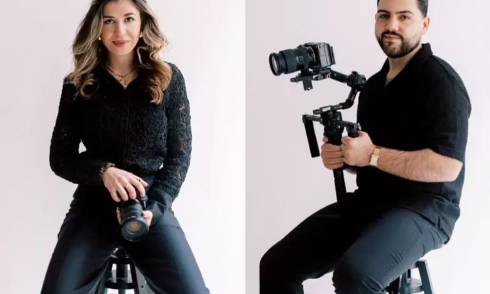 WeddingBro Galerie 24 - WeddingBro Events Roni und Lior bei der Arbeit – Foto und Hochzeitsfilm