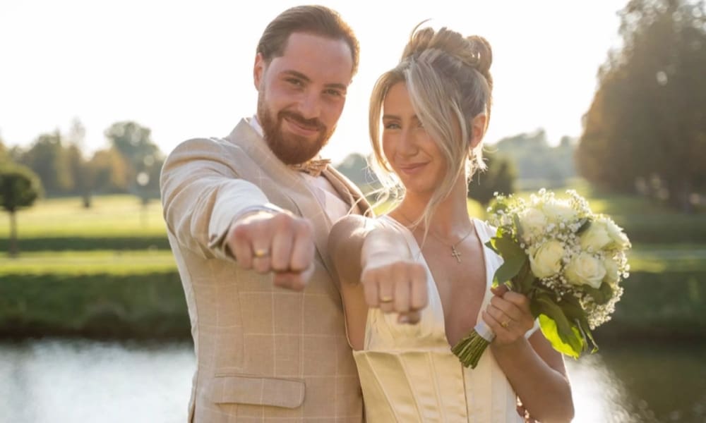 WeddingBro Galerie 25 - WeddingBro Events Brautpaar im Abendlicht – Hochzeitsfoto von Lior und Roni