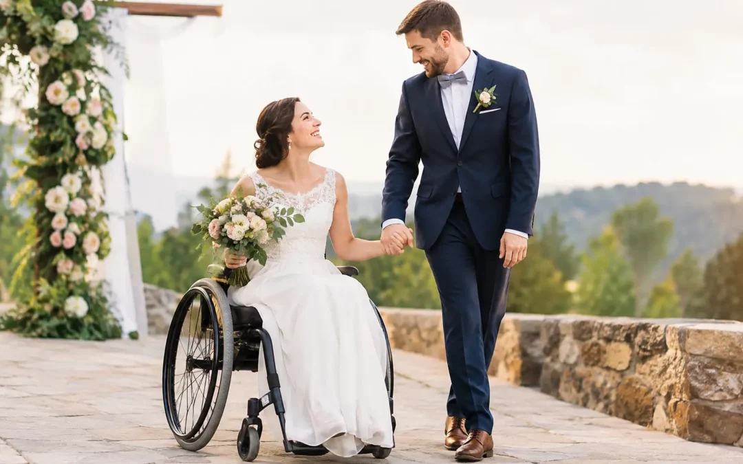 Barrierefreie Hochzeit für Gäste richtig planen