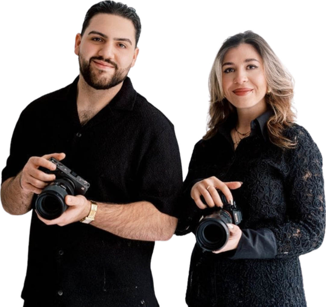 Lior und Roni freigestellt - WeddingBro Events Lior und Roni – Foto- und Videografen aus Düsseldorf