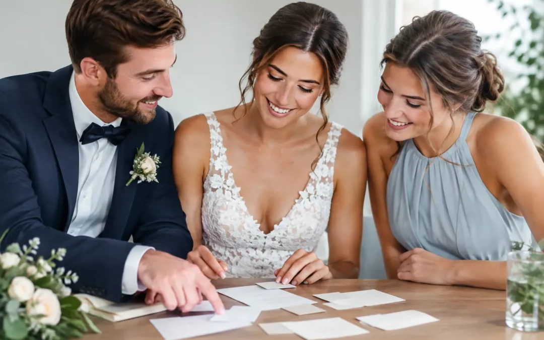 Trauzeugen Aufgaben zur Hochzeit verteilen